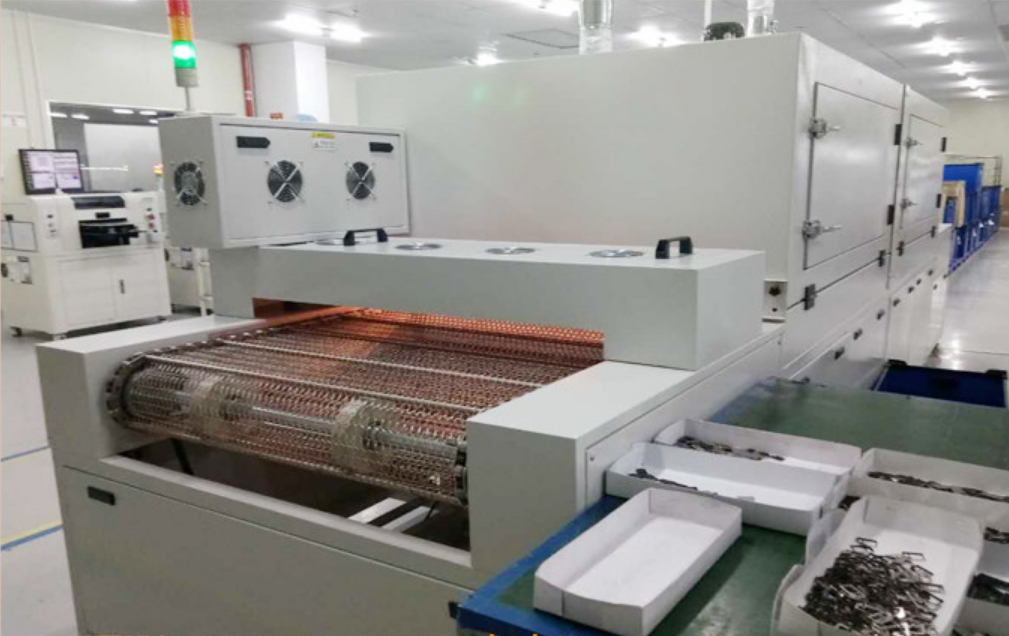 精密無塵隧道爐